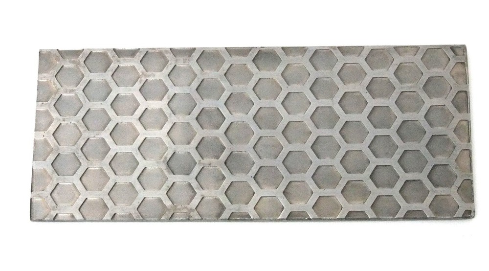 Pattern Texture Plate for Press or Rolling Mill 6 x 2.5 Inch, #19
