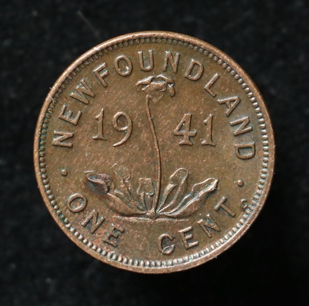 Newfoundland 1941 1 Cent - George VI - UNC