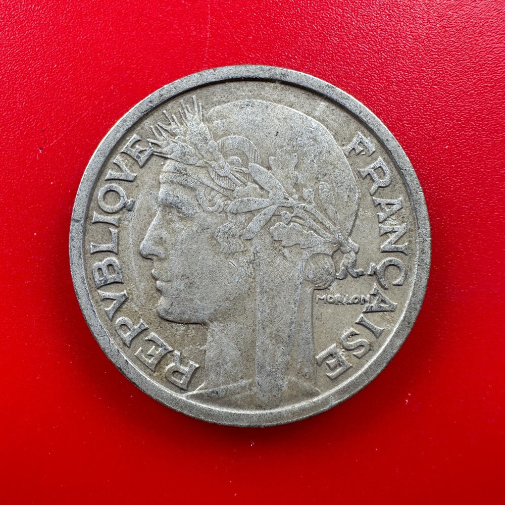 Frnace 1949 B 2 Francs