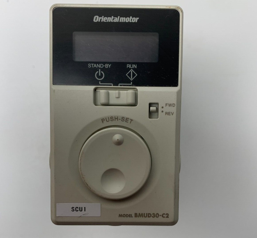 Oriental motor BMUD30-C2 Brushless Motor Driver