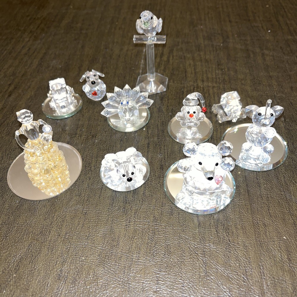 10 crystal symphony sarna miniature crystals