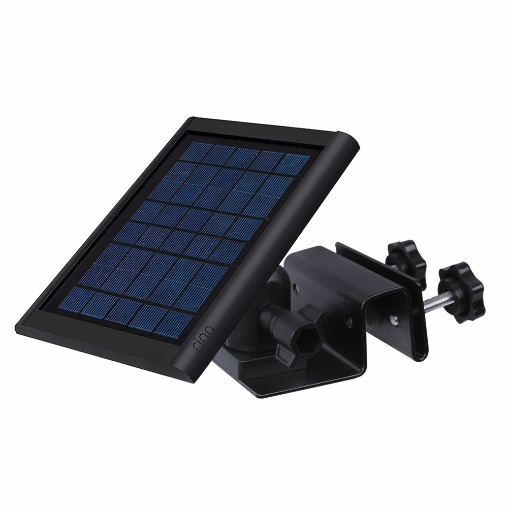 Weatherproof Gutter Mount/ Bracket for Ring SUPER Solar Panel