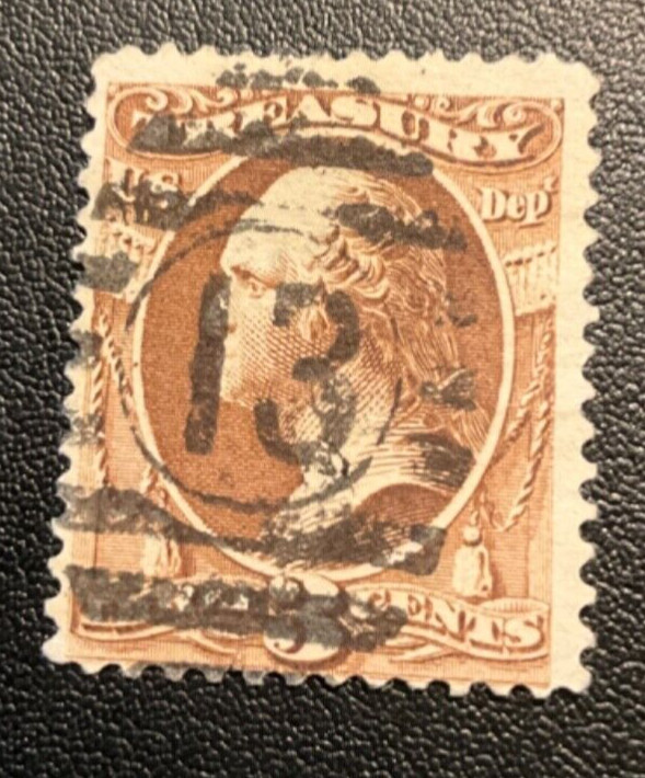US Scott #0109 used