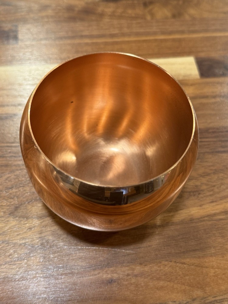Vintage Coppercraft Guild "Roly Poly" Small Copper Cup 3'' Multiple Available