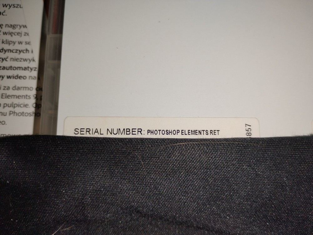 Photoshop Elements 9 - Full Version Original for Mac, Windows