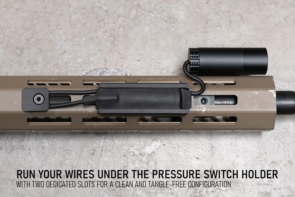 M-LOK Weapon Light Pressure Switch Mount