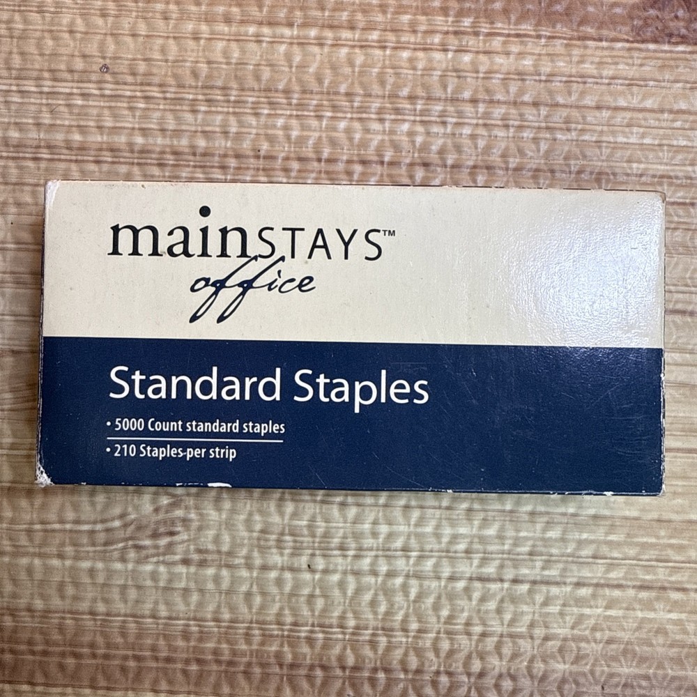 Staples, 5,000 standard, Scool smart, new, Open Box