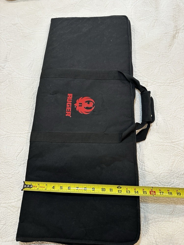 Ruger Tactical Rifle Case - Black Excellent Condition