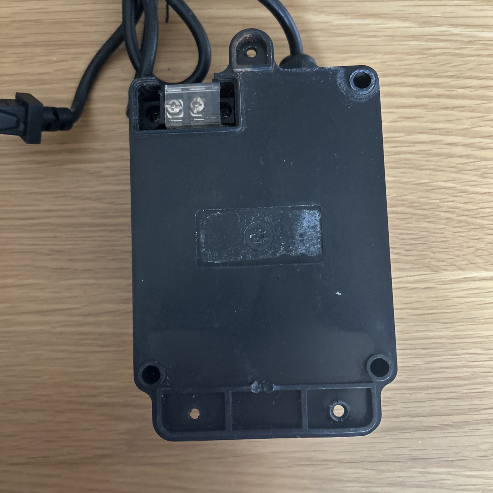 60W 120V AC to 12V DC Outdoor Low Voltage Transformer w/Timer & Photocell Sensor