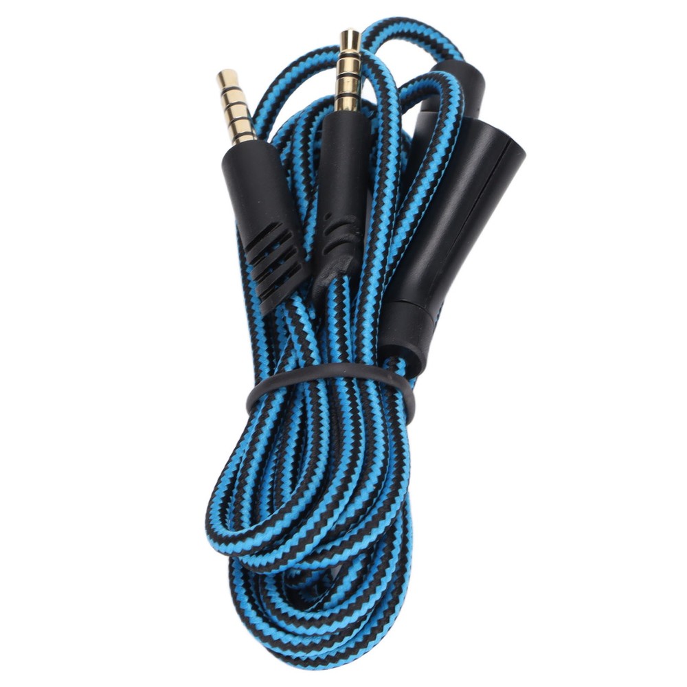 Replacement Audio Cable Inline Volume Control Wire and Without Inline Mute