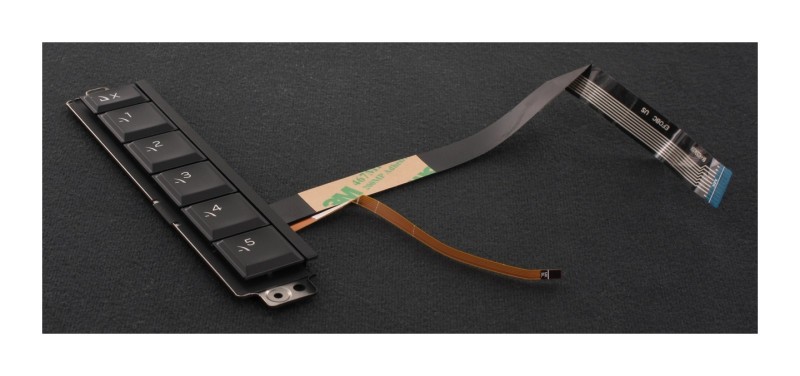 NDHKH - Numeric Keyboard, 6, Us-intl