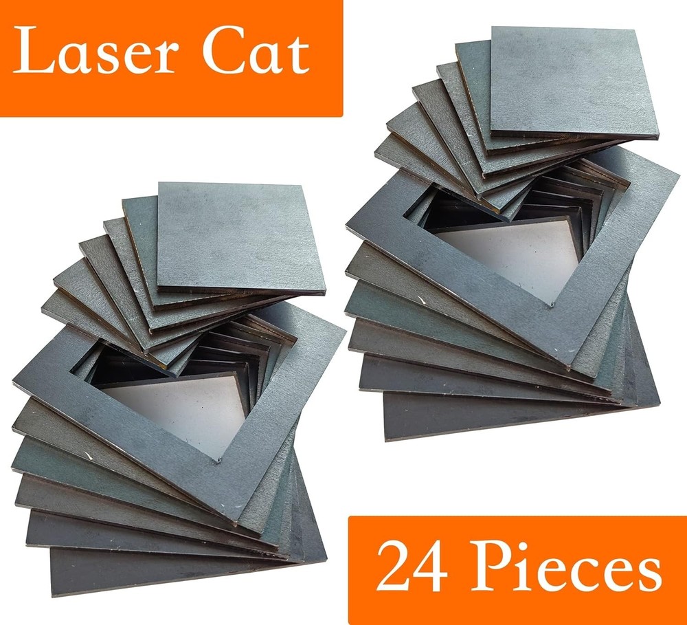 Square Steel Plate Practice Set