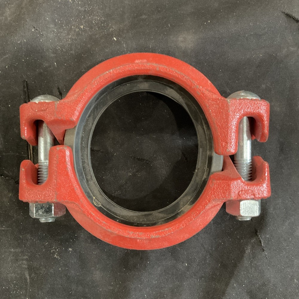 VICTAULIC  4” Coupling Rigid  firelock