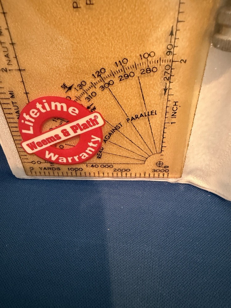 Weems & Plath Compact Parallel Plotter Item #120