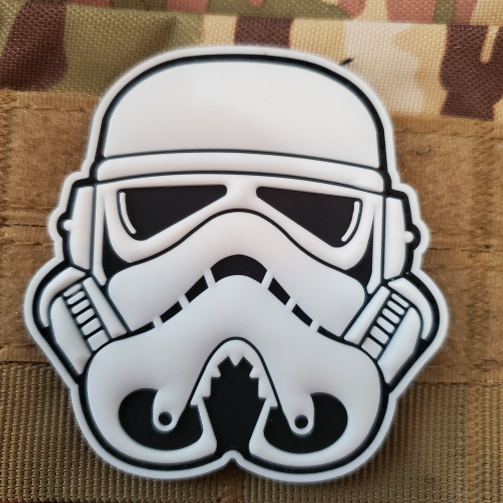 PVC Tactical Morale Patch Hook BACKING