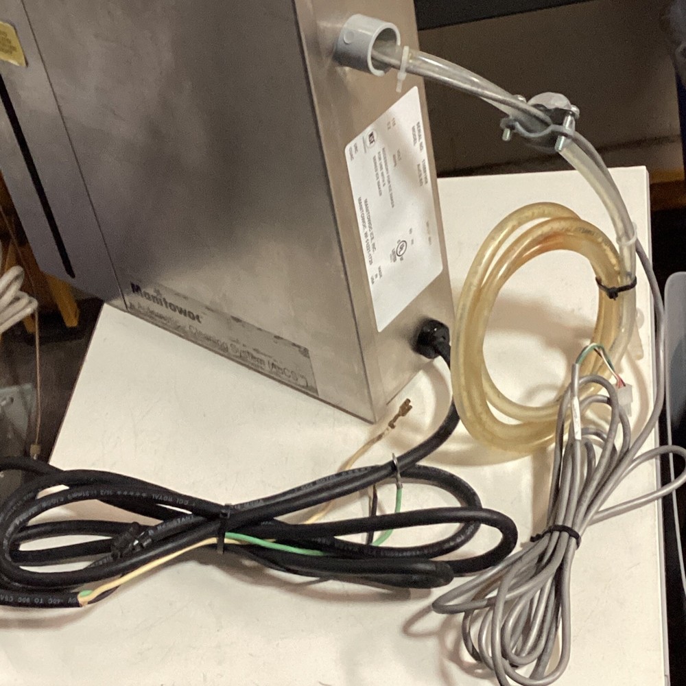 MANITOWOC AUCS AUTOMATIC CLEANING SYSTEM