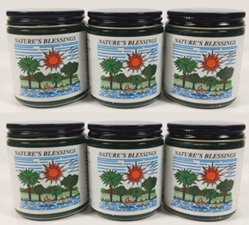 6PACK - NATURE'S BLESSINGS CONDITIONER RESTORER ROOT BUILDER HAIR POMADE