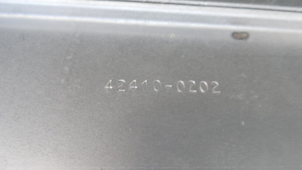 Middleby 42410-0202 Raised Manifold Solid Baffle