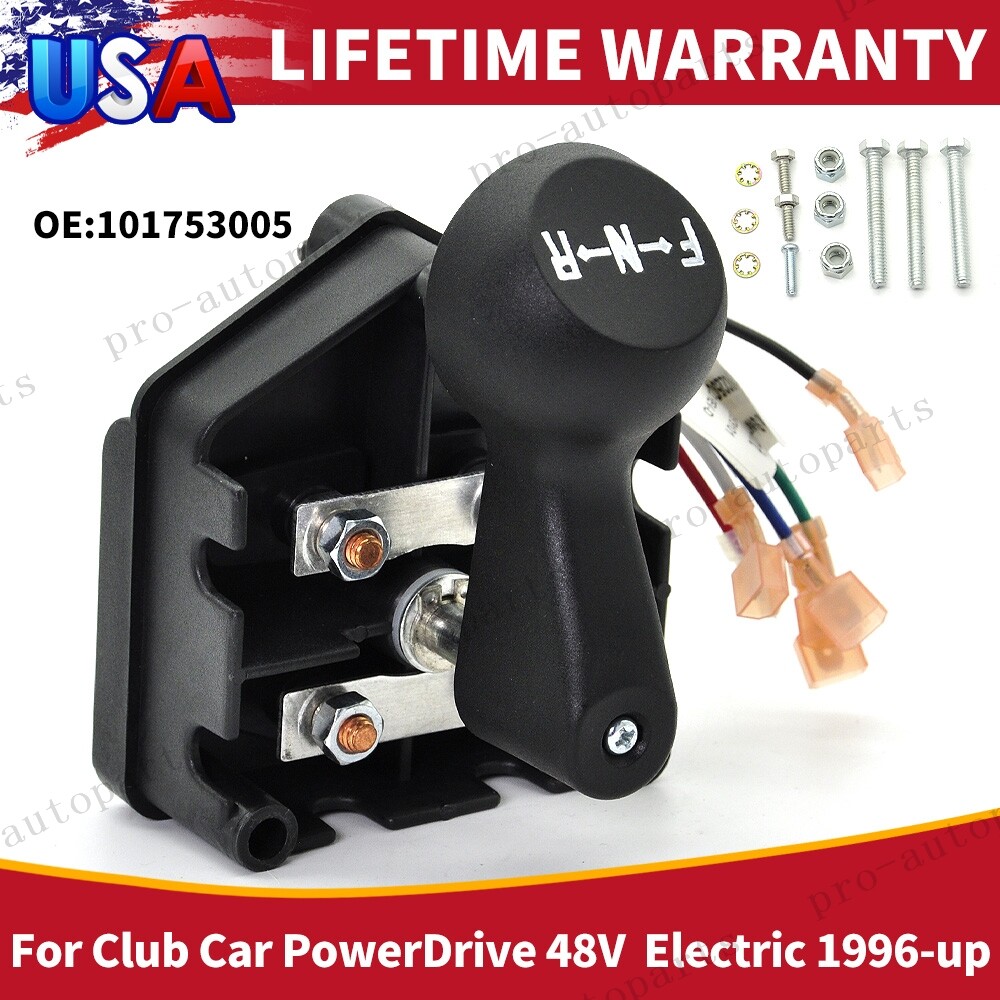48V Golf Cart Heavy Duty Forward Reverse Switch for Club Car DS 1996+ 101753005