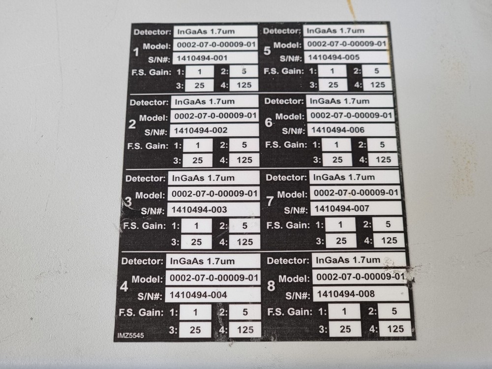 ABB FTPA2000-260 FT-NIR Process Analyzer Tube 2021 Year