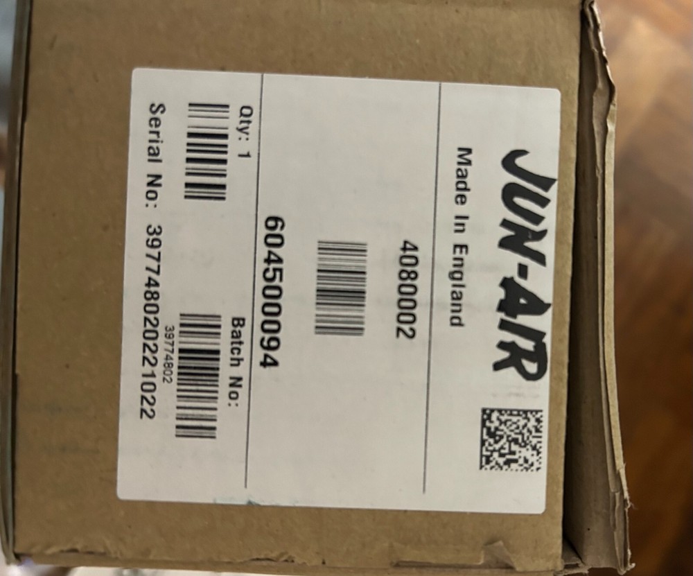 JunAir oil water separator