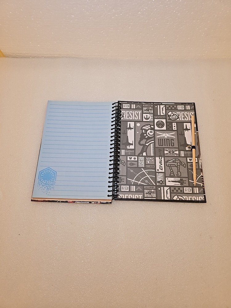 NIB Star Wars Scratch & Sticker Journal