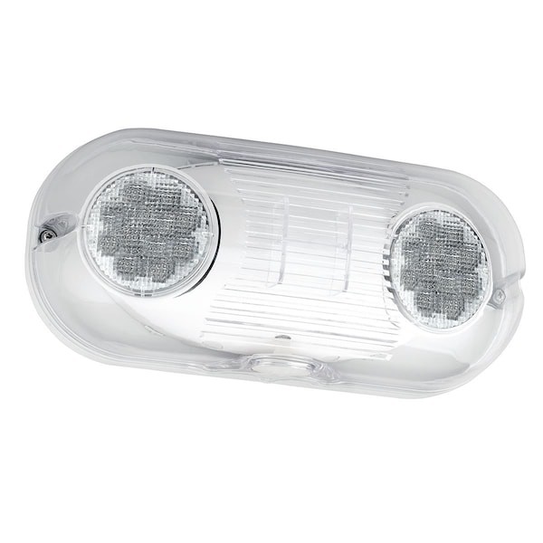 Compass Cu2so Emergency Light, Led, Shielded, Wet Loc
