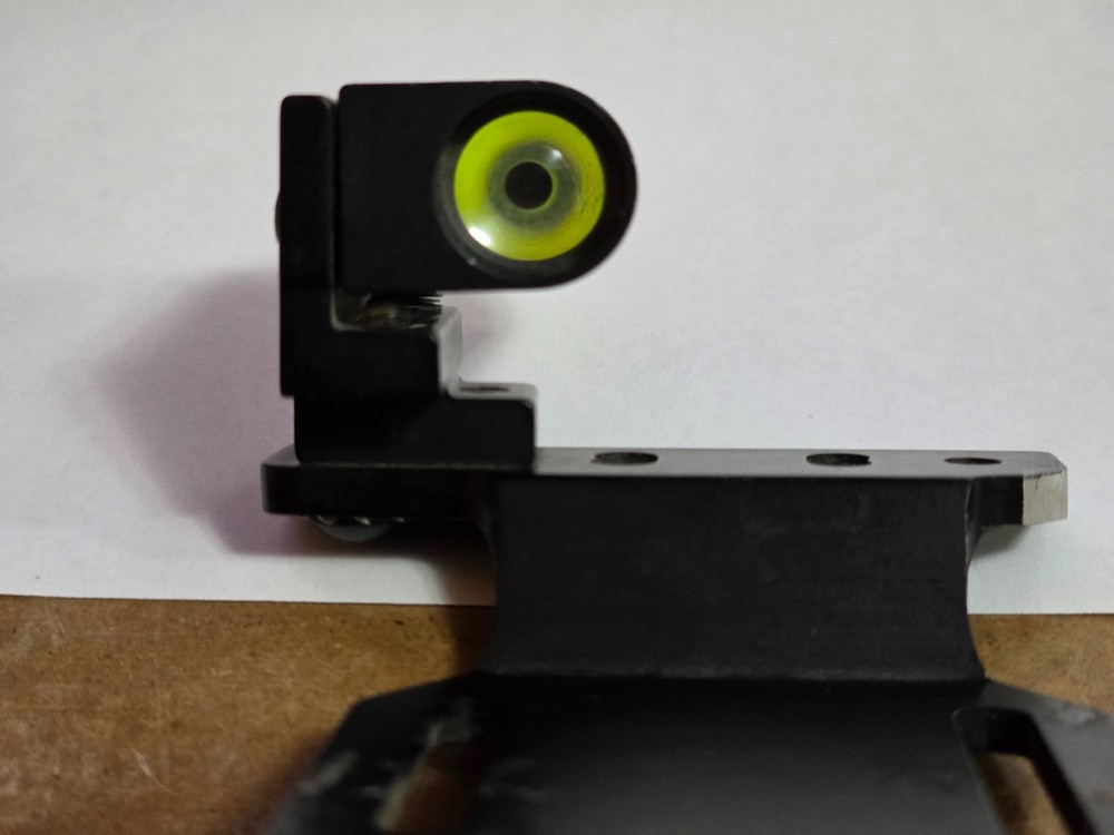 No Peep SIGHT ELIMINATOR Timberline Eye Retina Lock Multi Axis Bubble archery