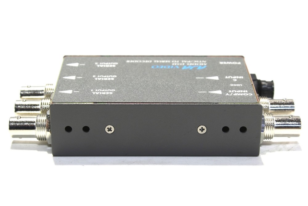 AJA Model D5D Video Converter NTSC/PAL to Serial Decoder Digital