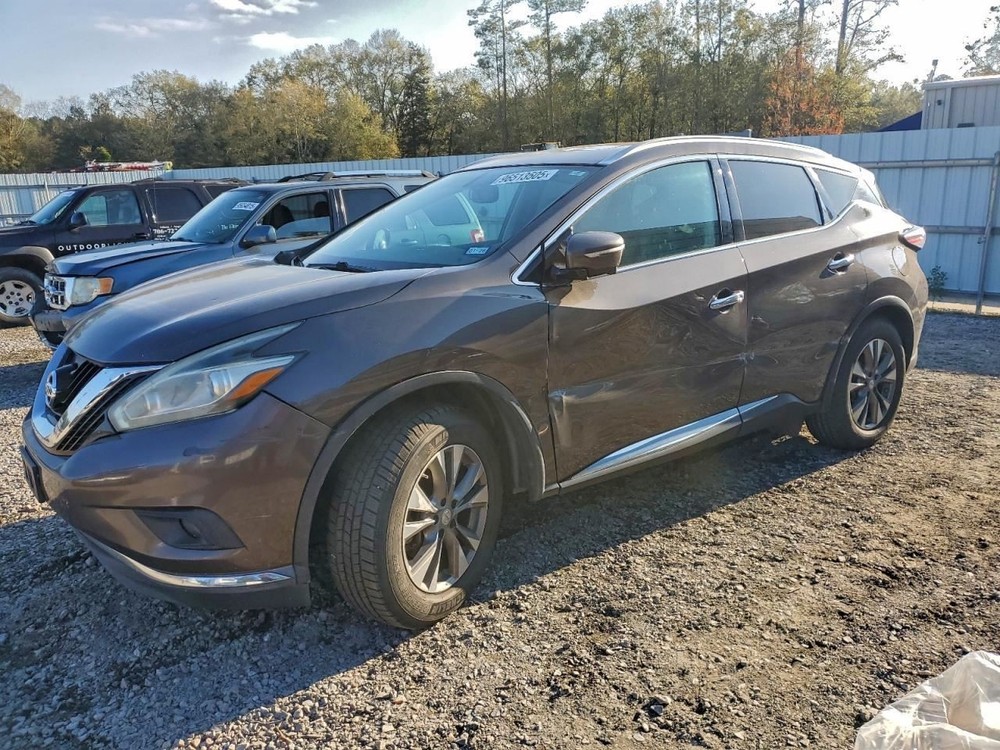 Driver Left Front Window Regulator Fits 15-24 MURANO 4920645