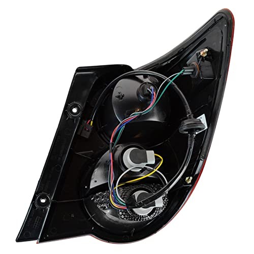Driver Side Tail Light Assembly Set Compatible with 2012-2016 Chevrolet Sonic