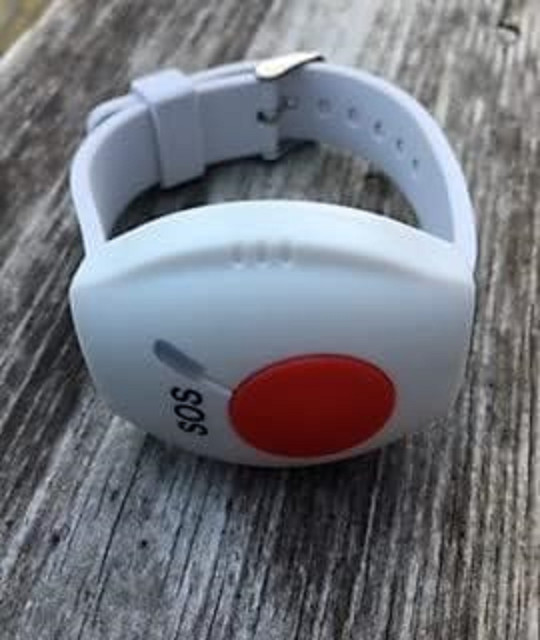 Help Dialer 700 Wrist Panic Button Only (HD700) Model HD700V