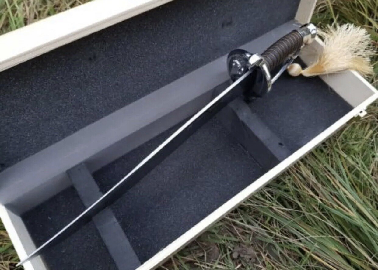 Laguiole Handmade Champagne Sabre Sword Limited Edition With Box