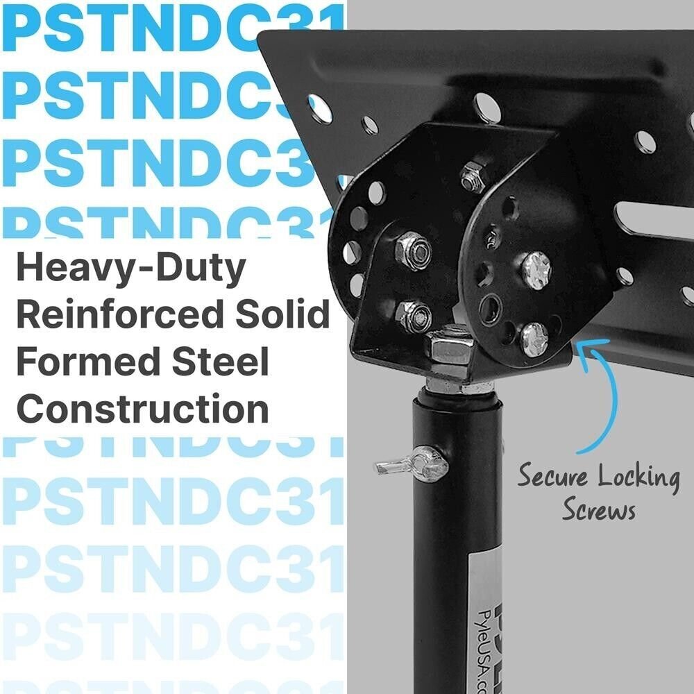 Pyle Durable Wall/Ceiling Mount Stand-Adjustable Swivel Tilt, Heavy-Duty