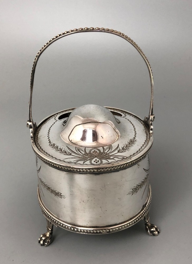Victorian SIlver Plated EPNS Spoon Warmer DZX