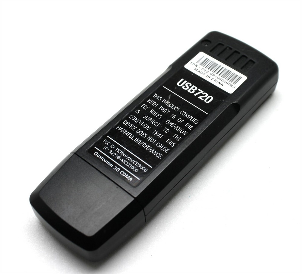 Verizon USB720 Mobile Broadband USB Modem
