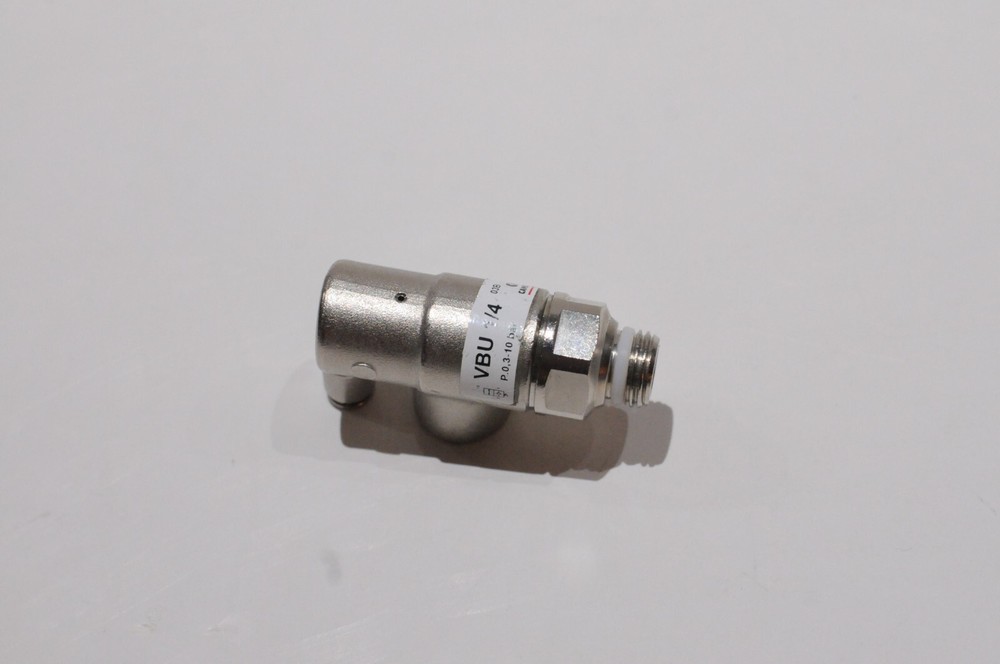 CAMOZZI VBU 1/4 BLOCKING VALVE
