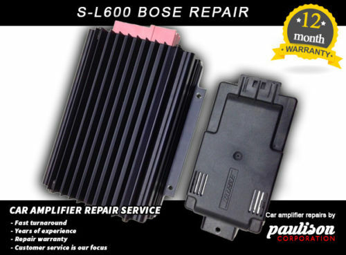 PORSCHE 2003-2008 BOSE AMPLIFIER REPAIR SERVICE 911 BOXSTER 911 CAYENE