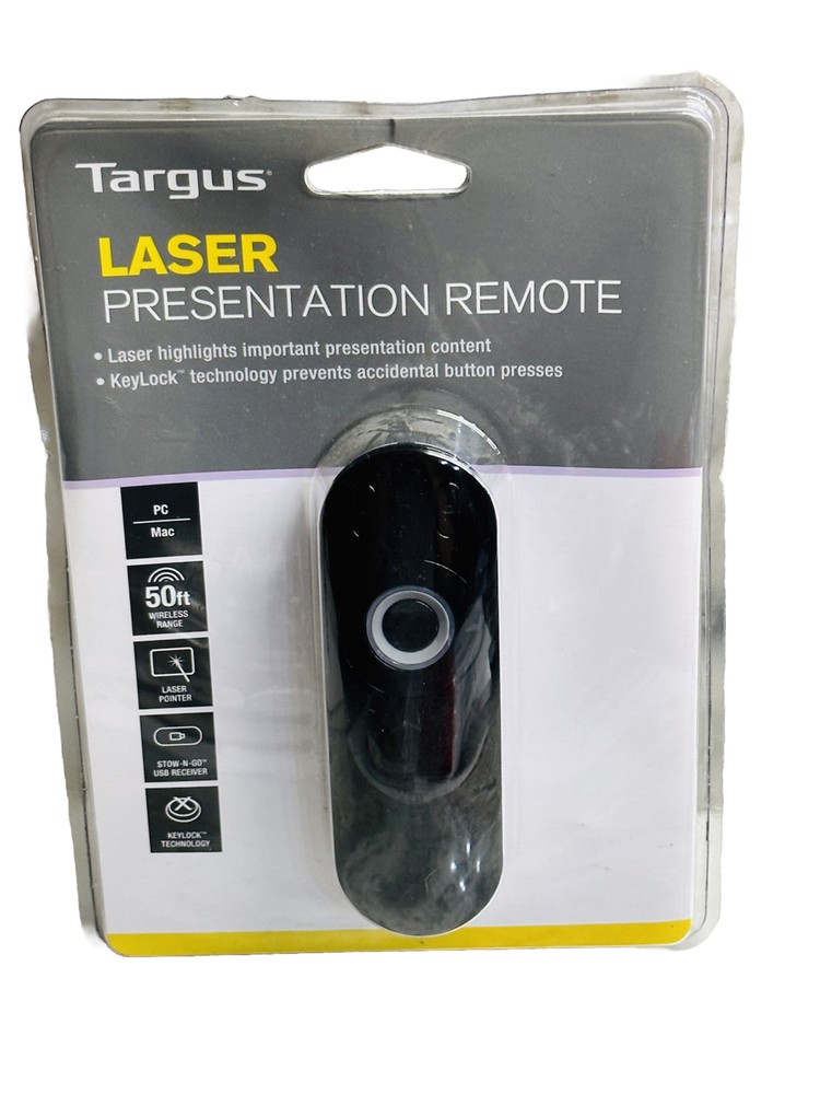 Targus Laser Presentation Remote PC/MAC
