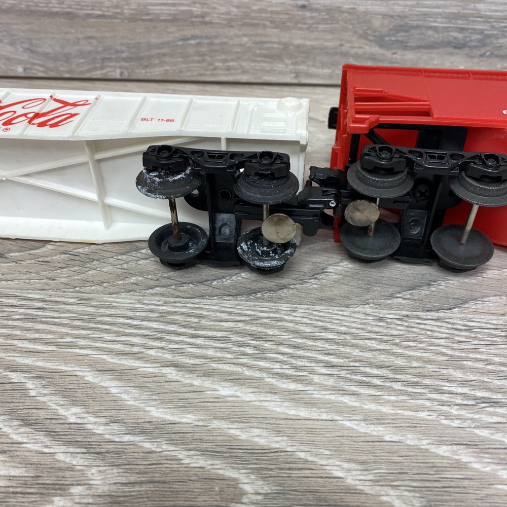 K-Line Coca Cola O Gauge Train Set