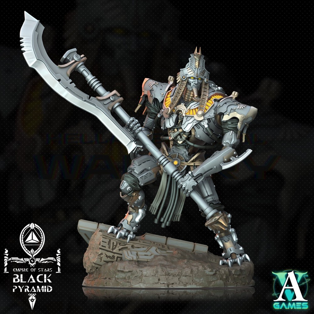 BLACK PYRAMID KETEPH ATEKHRAMUN V1