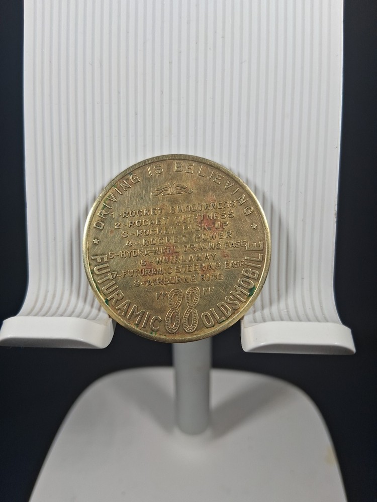 Original 1949 Oldsmobile 88' Advertisement Token
