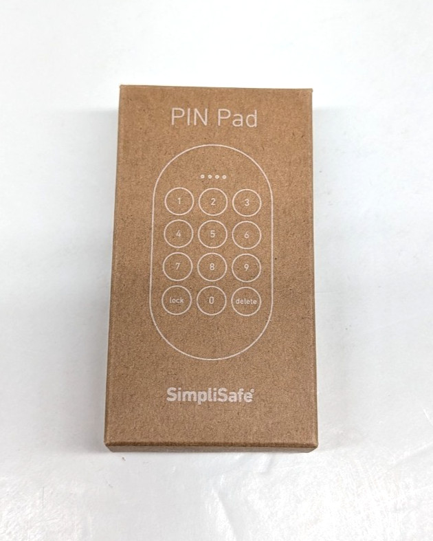 SimpliSafe Smart Lock PIN Pad (Black), Remote Access Replacement ONLY