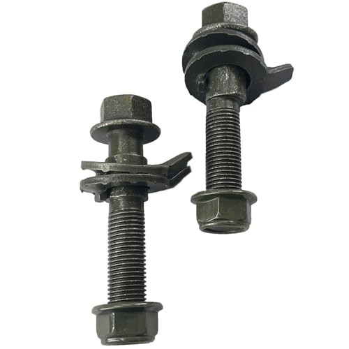 2pcs 16mm Adjustable Camber Correction Alignment Kit Fit Front Wheels Cam