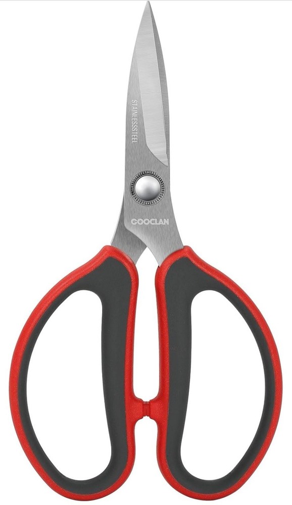 Cooclan Kitchen Scissors Stainless Blade Dishwasher Safe