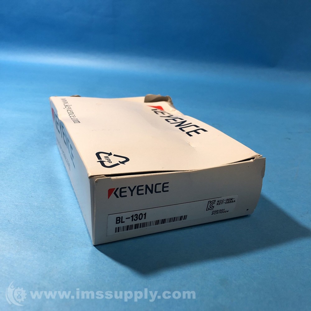 Keyence BL-1301 Ultra Small Digital Barcode Reader FNOB