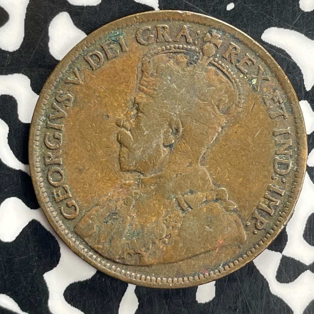 1916 Canada Large Cent Lot#C4062