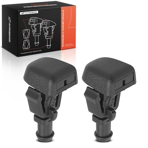 Front Windshield Washer Nozzles Compatible with Ford F-150, Expedition, E