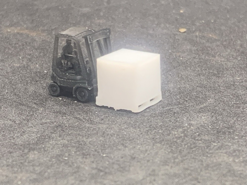 Z Scale Forklift (5pk)