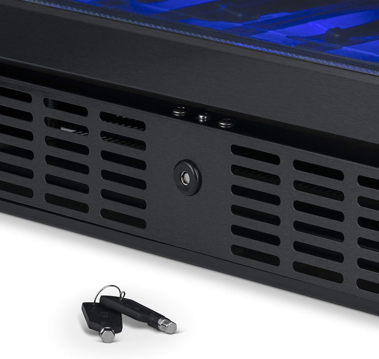 Newair NWC046BS00-RB 24" Built-in Dual Zone Wine Fridge - Certified Refurbished